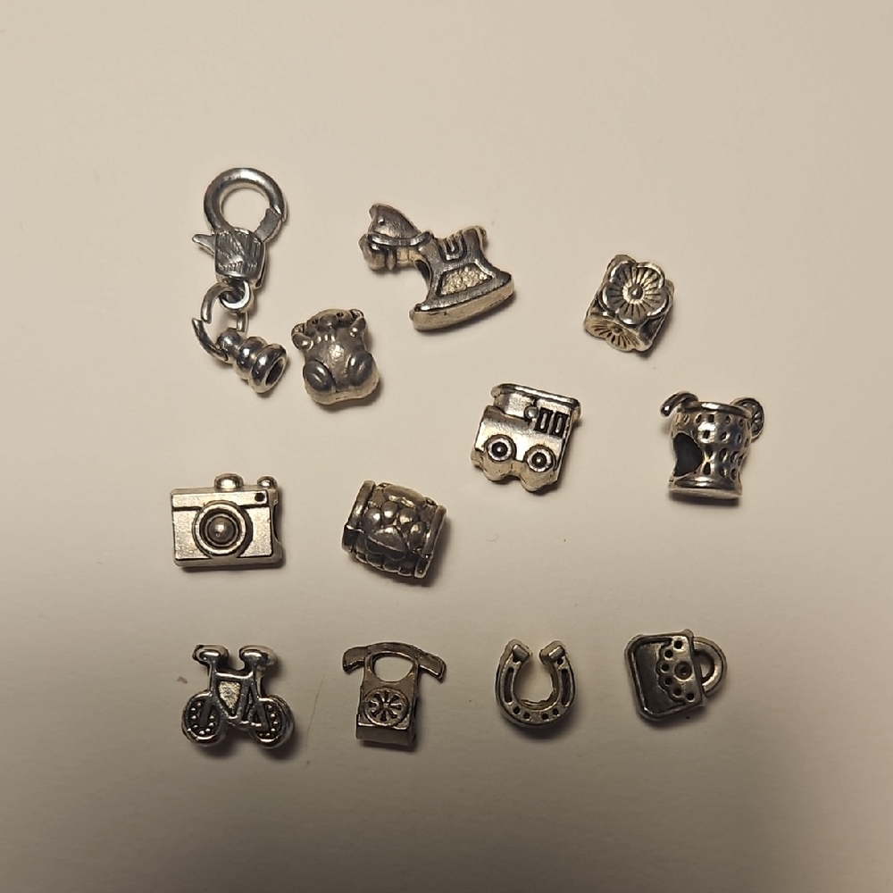 Silver Charm Collection
